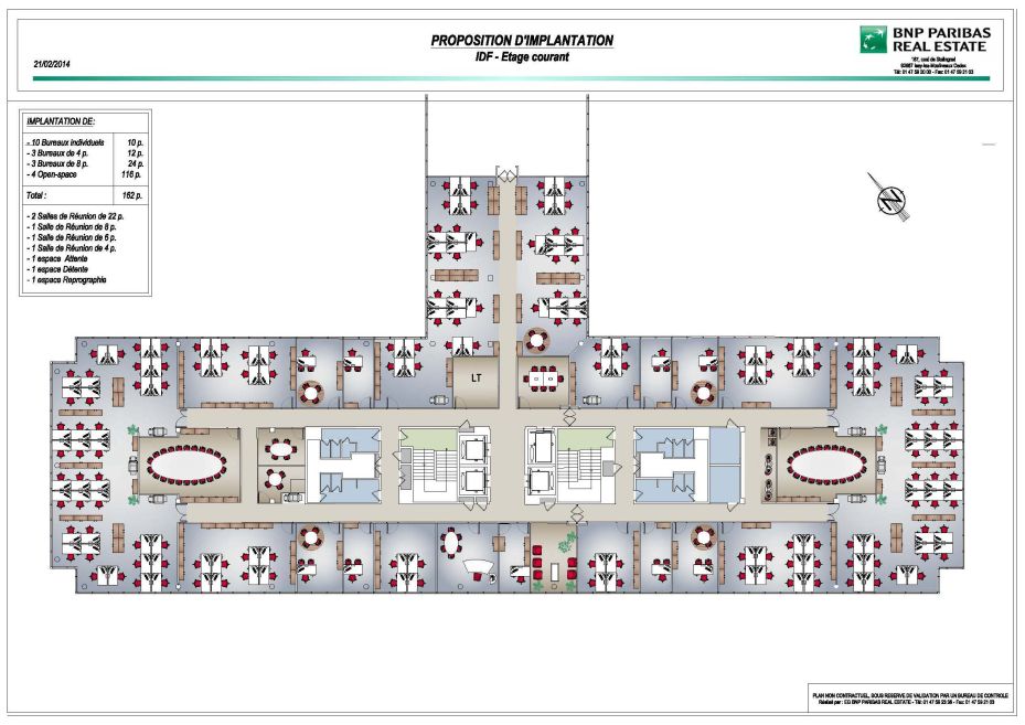 Bureau La Défense 5109m² Location bureau Puteaux Hauts-de-Seine OLBUR2100567 16